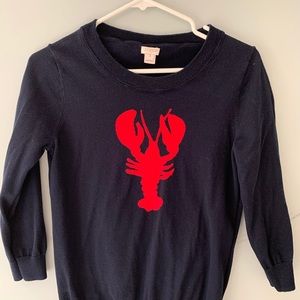 J crew factory lobster sweater